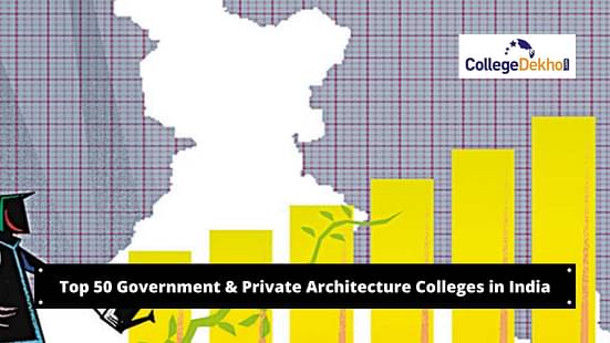 List of Top 50 Government & Private Architecture Colleges in India - Courses, NIRF Rankings 2023