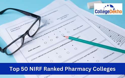 Top 50 NIRF 2024 Ranked Pharmacy Colleges