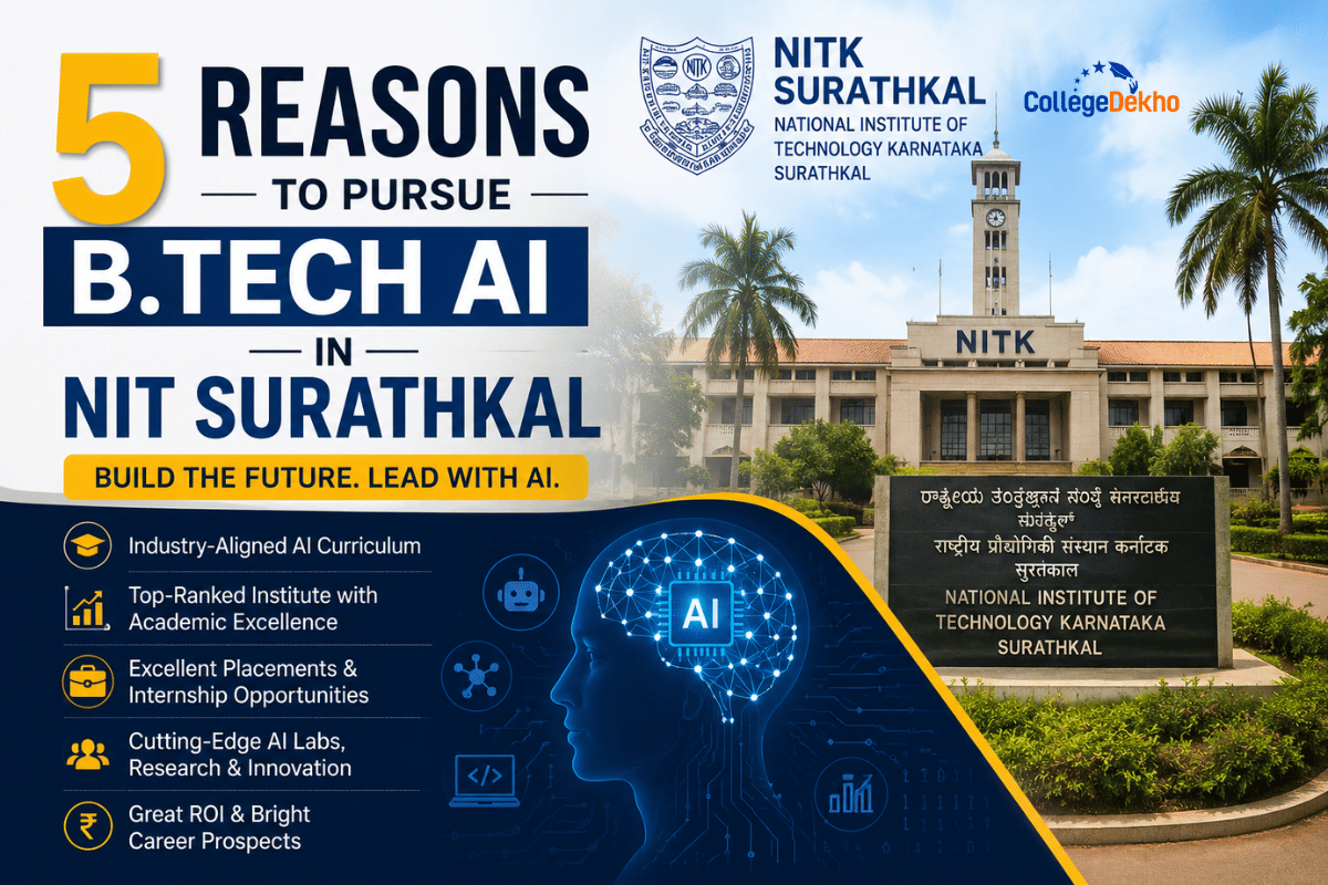 5 Reasons to Pursue B.Tech AI in NIT Surathkal
