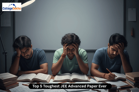 Top 5 Toughest JEE Advanced Paper Ever