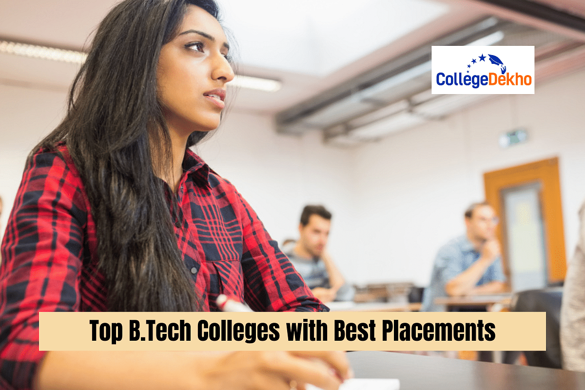 Top B.Tech Colleges With Best Placements - Salary Details, Top ...