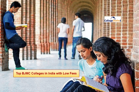 Top BJMC Colleges in India with Low Fees