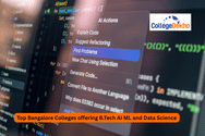 Top Bangalore Colleges offering B.Tech AI ML and Data Science: Fees & Admission Details; Placement Trends