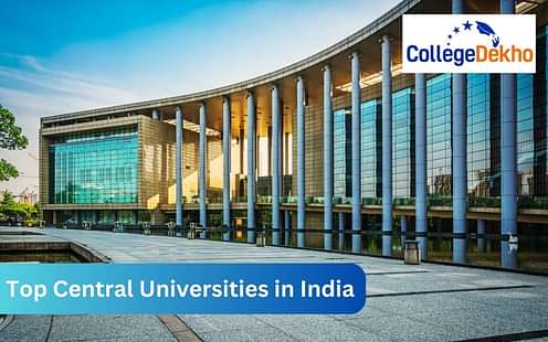 Top 10 Central Universities in India