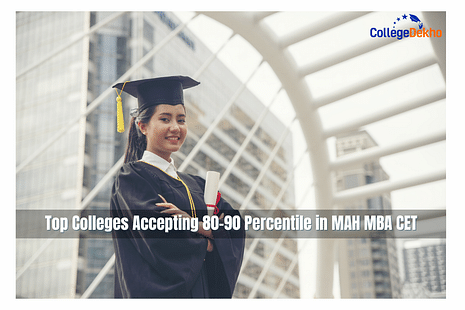 Top Colleges Accepting 80-90 Percentile in MAH MBA CET 2024