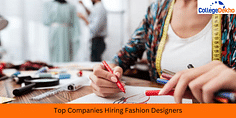 Top Companies Hiring Fashion Designers