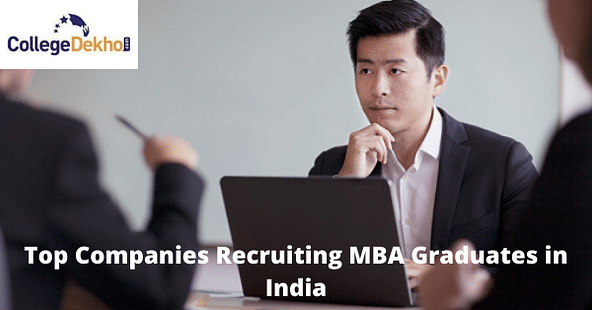 Top Companies Recruiting MBA Graduates in India | CollegeDekho