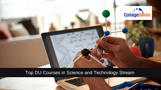 DU Courses in Science and Technology Stream
