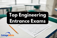 Top Engineering Entrance Exams 2025 - Exam Dates, Registration, Admit Card and Results