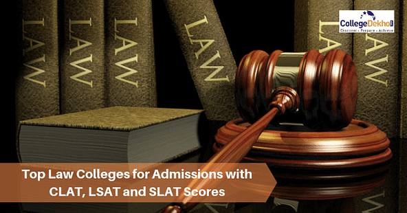 Top 20 Law Universities in India Accepting CLAT, LSAT, SLAT Scores