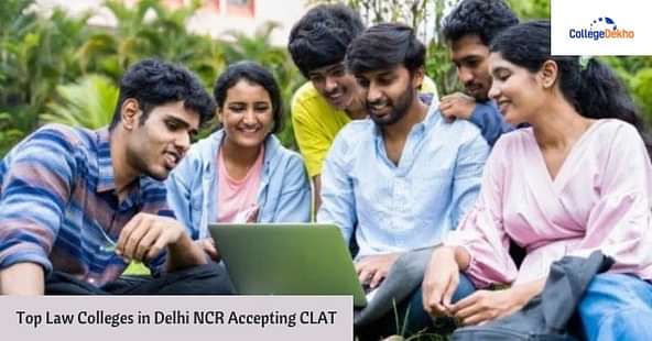 Top Law Colleges in Delhi NCR Accepting CLAT