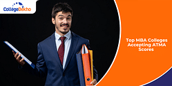 Top MBA Colleges Accepting ATMA Scores 2025 - Check Cutoff & Fees