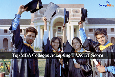 MBA Colleges Accepting TANCET Scores