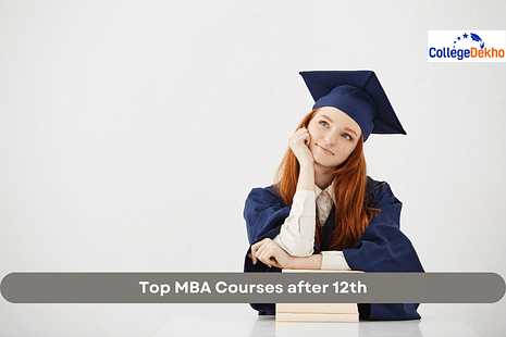 MBA Courses after 12th