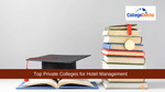 Private IHM Colleges for Admission