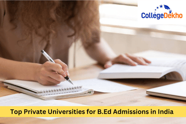 B.Ed admission 2025