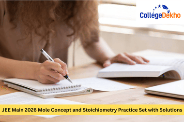 JEE Main 2026 Mole Concept and Stoichiometry Practice Set with Solutions