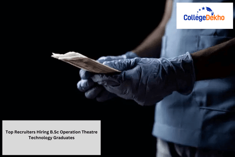 Top Recruiters Hiring B.Sc Operation Theatre Technology Graduates
