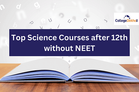 Science Courses after 12th without NEET