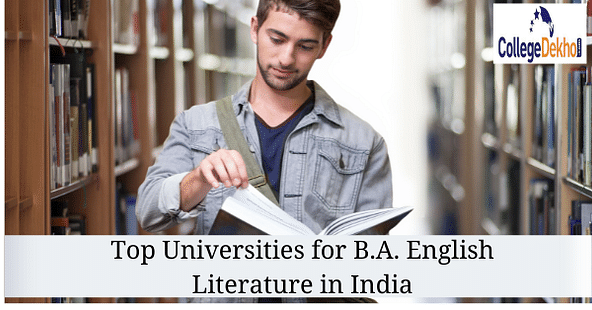 Top B.A English Literature Universities in India
