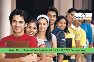 Total No. of Candidates Registered for TNEA 2022 Counselling