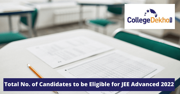 Total No. of Candidates to be Eligible for JEE Advanced 2022