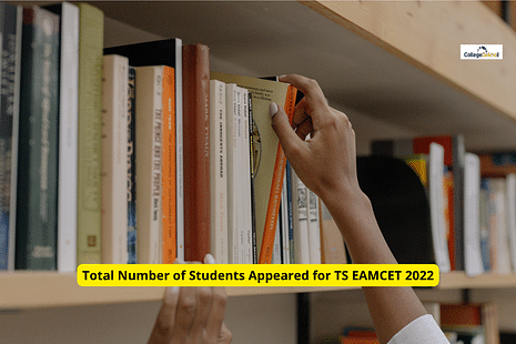 Total Number of Candidates for TS EAMCET 2022