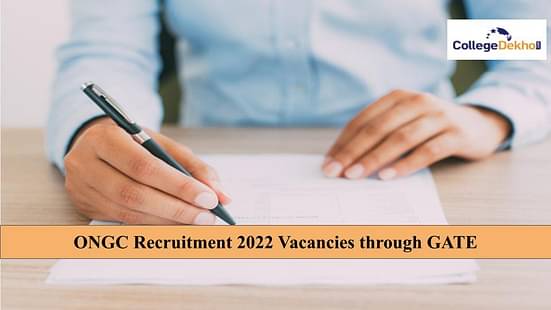 Total Number of Vacancies for ONGC Recruitment through GATE 2022