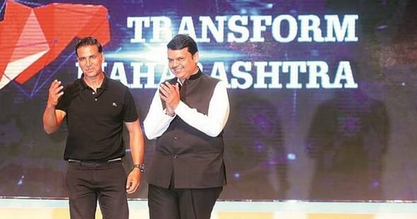 Students of IIT Bombay Awarded at ‘Transform Maharashtra’ Campaign