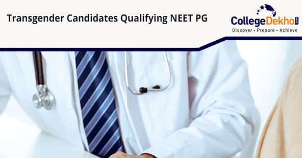 NEET PG 2020 Transgender Students