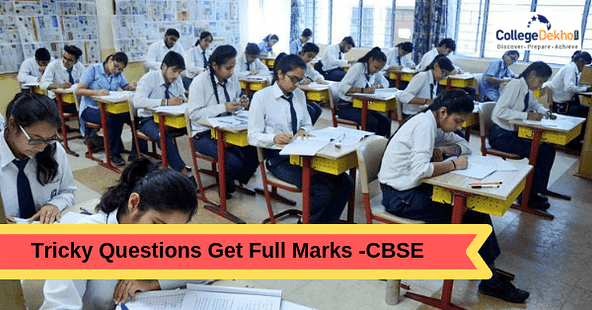 CBSE to Give Full Marks for Tricky question in Class 12 Maths Paper 