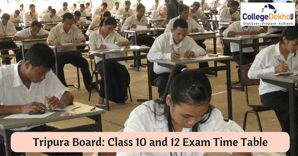 Tripura Board Class 12 Exams 2022