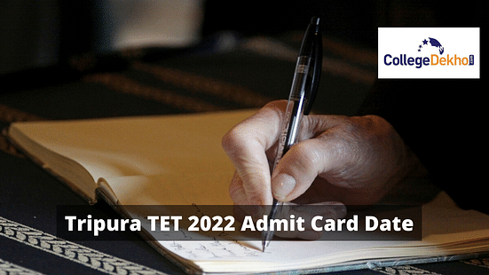 Tripura TET 2022 Admit Card