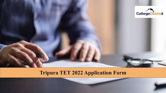 Tripura TET 2022 Application Form
