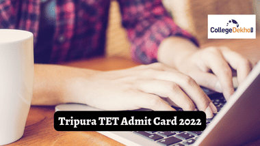Tripura TET Admit Card 2022