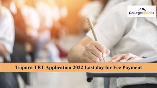 Tripura TET Application Fees 2022