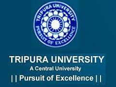 Admission Notice-Tripura University Invites Applications for Distance B.A/M.A 2016