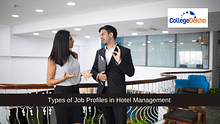 Types of Job Profiles in Hotel Management