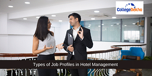 Types of Job Profiles in Hotel Management