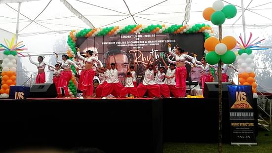 Cultural fest “VANIJYAM 2K16”, Celebrated in UCCMS, Udaipur