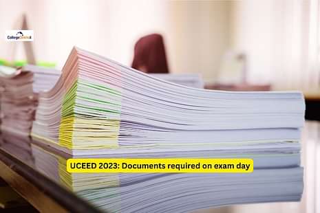 UCEED 2023 on January 22: List of documents required on exam day