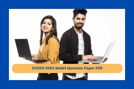 UCEED 2023 Model Question Paper PDF Download with Answer Key