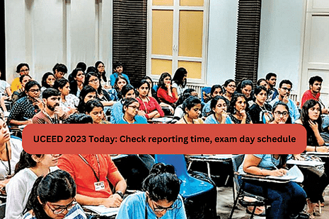 UCEED 2023 Today: Check reporting time, exam day schedule
