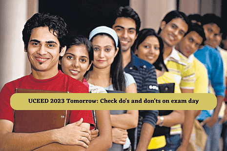 UCEED 2023 Tomorrow: Check do's and don'ts on exam day