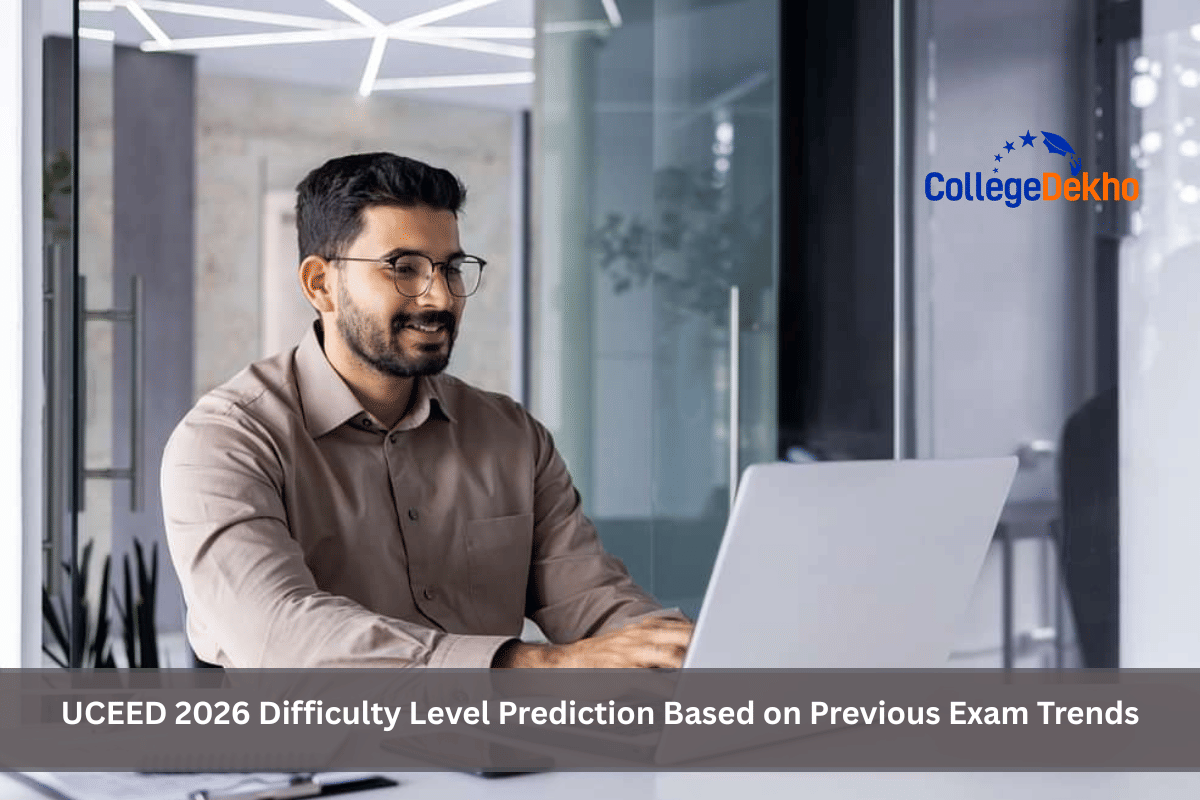 UCEED 2026 Difficulty Level Prediction Based on Previous Exam Trends