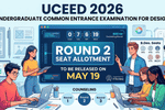 UCEED 2026 Round 2 Seat Allotment to be Released on May 19: Steps to Confirm Admission & Pay Fee