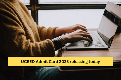 UCEED Admit Card 2023 releasing today at uceed.iitb.ac.in