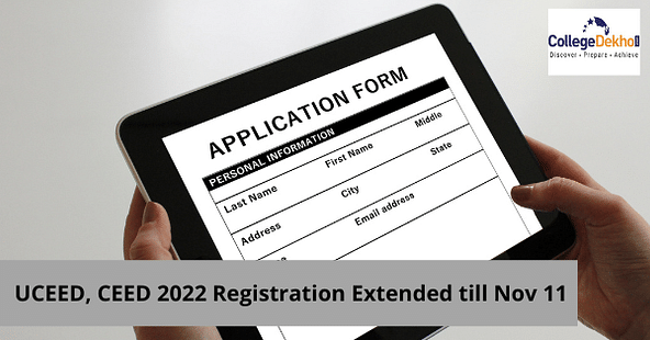 UCEED, CEED 2022 Registration Extended till Nov 11