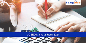 UCEED Marks vs Rank 2024