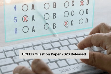 UCEED Question Paper 2023